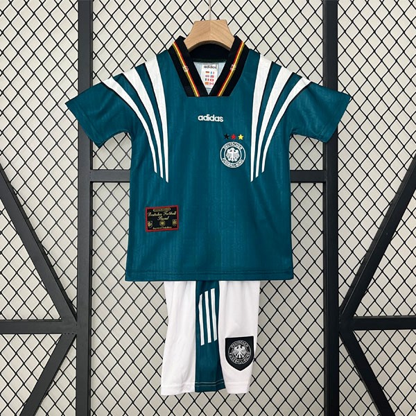 Camiseta Alemania Primera Equipación Retro Niño 1996